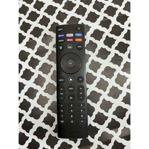 Smart TV Remote VIZIO XRT140-V3 V755M-K03 OEM XRT140V3 XRT140 - Picture 1 of 3